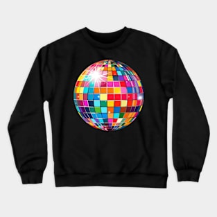 Disco Ball Crewneck Sweatshirt